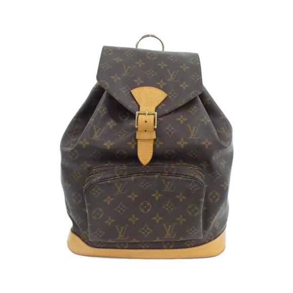 LOUIS VUITTON Brown Monogram Backpack - Picture 1 of 10
